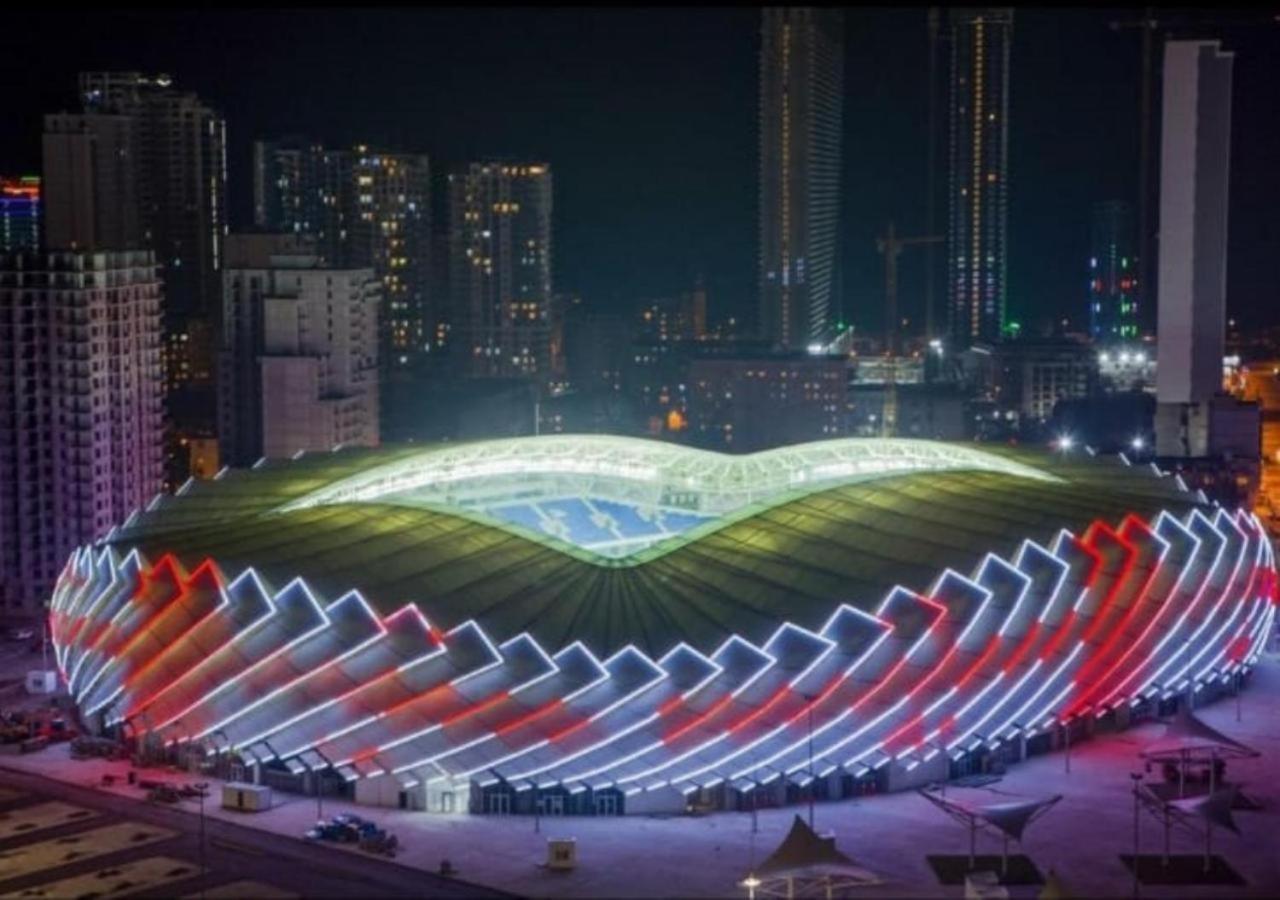 Orbi City In Batumi Eksteriør billede