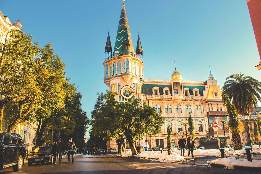 Orbi City In Batumi Eksteriør billede