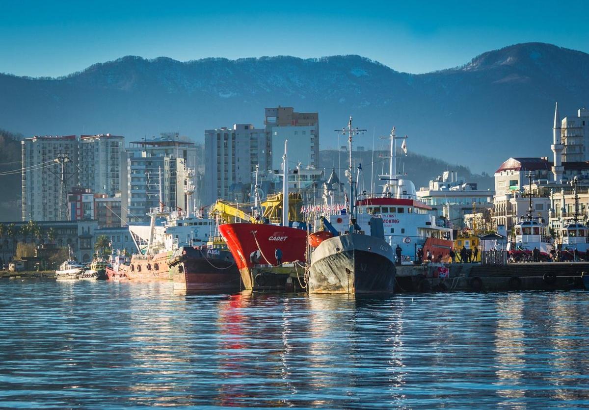 Orbi City In Batumi Eksteriør billede