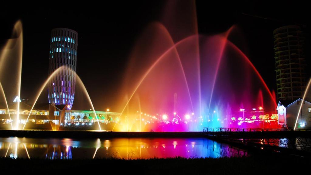 Orbi City In Batumi Eksteriør billede