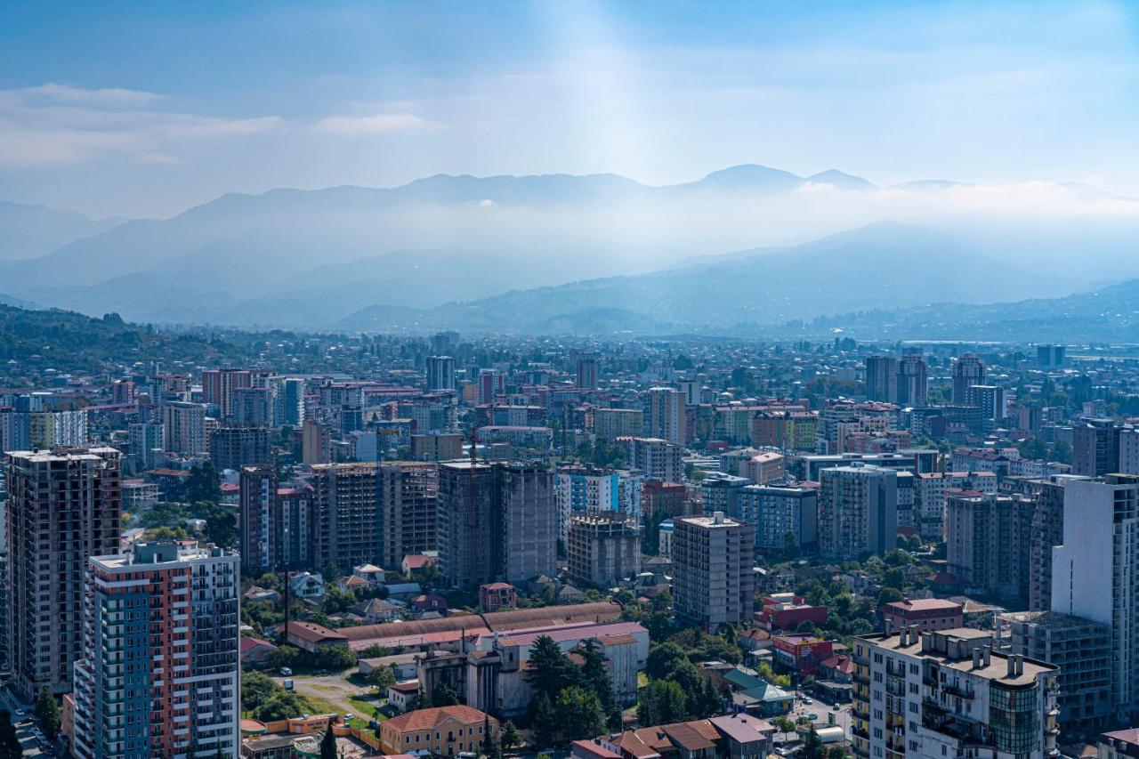 Orbi City In Batumi Eksteriør billede