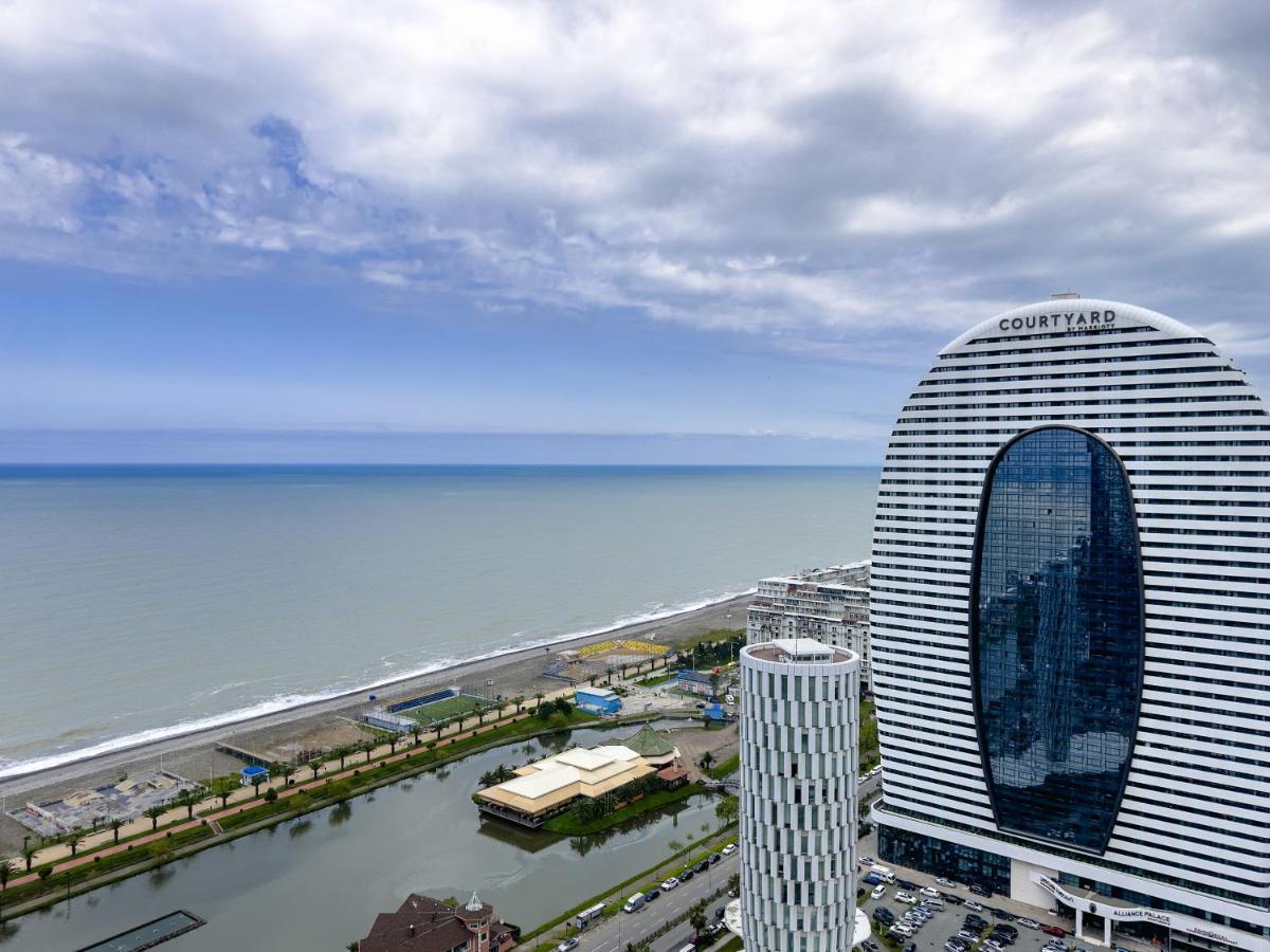 Orbi City In Batumi Eksteriør billede