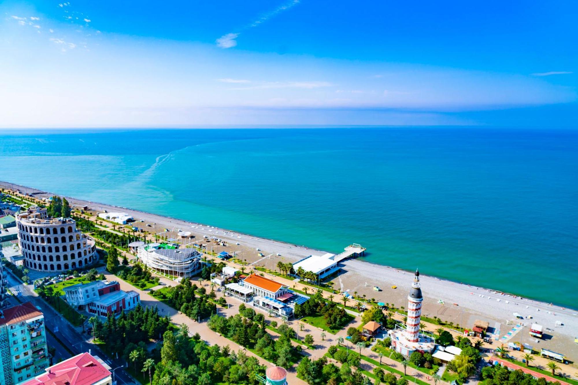 Orbi City In Batumi Eksteriør billede